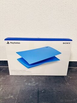 PlayStation 5 – originální kryty (modré / Cosmic Blue)