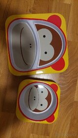 Prodám dětský talířek a misticka