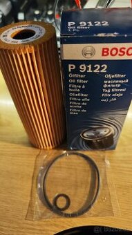 Olejový filtr BOSCH P9122 pro např. Mercedes a další