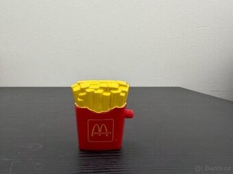 Vintage McDonald’s Happy Meal 1995 – mechanické hranolky