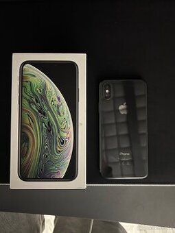 iPhone XS 64GB – TOP stav, baterie 100 %