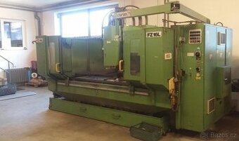 CNC Obráběcí centrum (vertikální) CHIRON FZ 16L (4455)