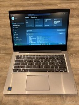 Lenovo Ideapad, Windows 11, baterie ok, originál nabijecka