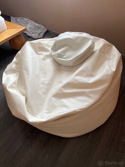 Sedací vak z eko kůže