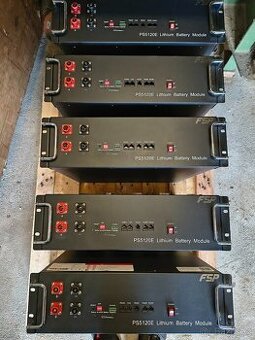 LiFePO4 baterie 48v FSP PS5120E (5.12 kWh)