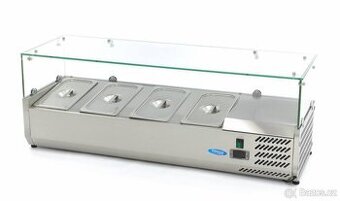 Chladící vitrína 4x1/3 GN