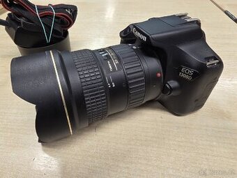 Zrcadlovka Canon EOS 1300D + 16-28 F2.8 (IF) FX