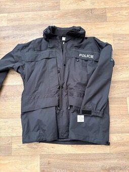Zimní bunda Policie