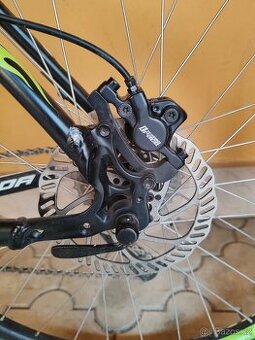 Prodá horské kolo Merida Mats 40-D+ výbava