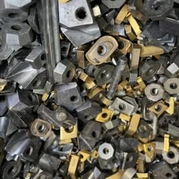 Koupím tvrdkokov, SK plátky a použité nástroje z tvrdkokovu