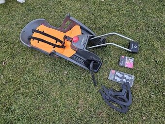 Dětská sedačka na kolo Hamax Siesta (sklopná)