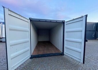 Skladový kontejner 20' - RAL 7016 - Nýřany