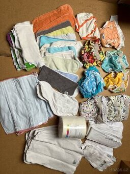 Látkové pleny Bamboolik a jiné