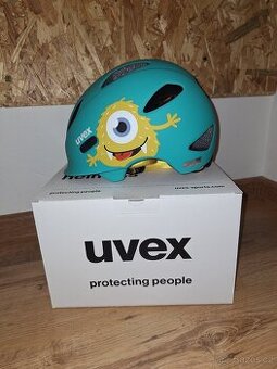 Dětská cyklistická přilba UVEX OYO - vel. 50-54 cm
