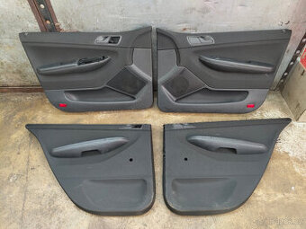 Tapeci Fabia 1 - combi - černé