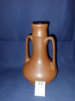 keramická vázička / vyklízení půdy