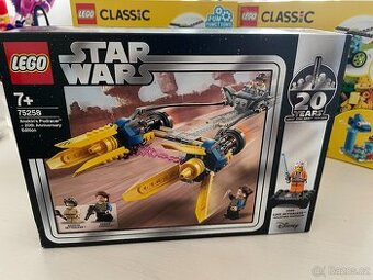 LEGO Star Wars 75258 Anakinův kluzák