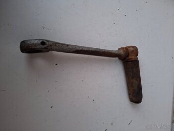 Jawa perak kyvacka naslapovaci páka