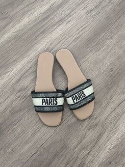 Dámské letní pantofle vel. 41