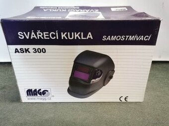SVÁŘECÍ KUKLA ASK 300