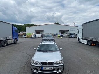 Vyměním Prodam bmw e46 r6 2,2i