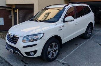Hyundai Santa Fe 2.4 CVVT (benzín)