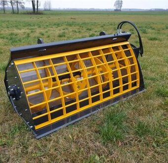 Míchací lopata na beton GTH-MBMSD na traktor