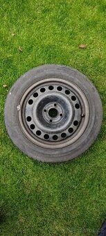 Prodám plechová kola Opel  R15  4x100  6Jx15  ET 49