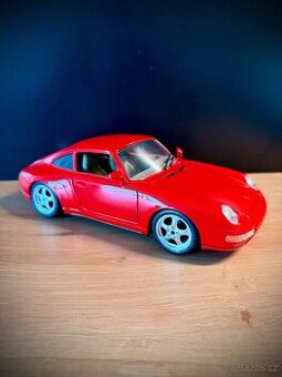 Bburago Porsche 911 Carrera 1993