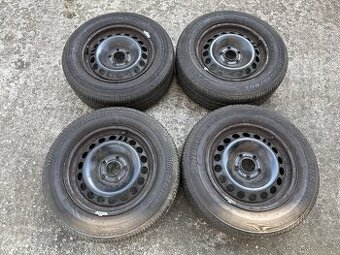 15" letní sada OPEL 5x110 - ET35 - 195/65/15 - 6mm