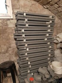 kanalizační potrubí HT 50mm a 1metr, nové