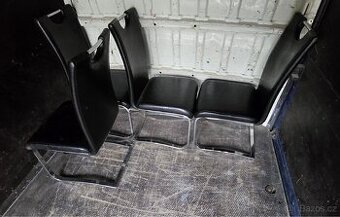 Jídelní židle Riga II černá 4ks