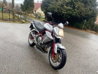 Kawasaki er6 malý nájezd