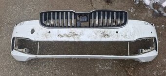 Predni naraznik skoda superb III maska gril facelift