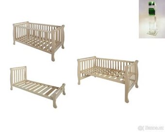 Prodám postýlku Elanor 3 v 1