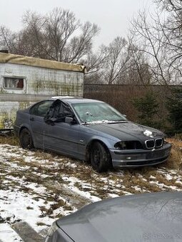 Náhradní díly E46 320d