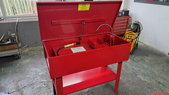 PROFESIONÁLNÍ MYCÍ STŮL - BOX 150 L - NOVÝ