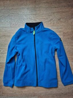 Fleece mikina vel.146