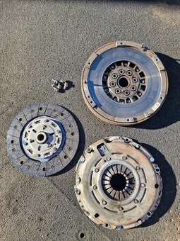 Opel Astra, Zafira 16 CDTi, 17CDTi zánovni spojka + dvouhmot