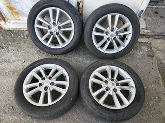 16"alu sada 5x114 origo Toyota Auris Avensis Verso Corolla