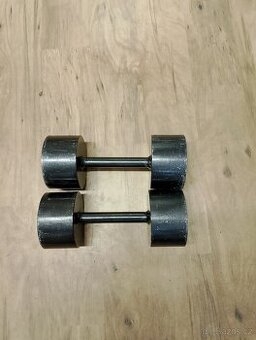 Činky 2 x 20 kg