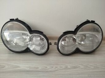 Mercedes W203 předfacelift – nové světlomety HELLA