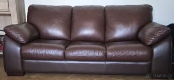 Kožená sedací souprava 3+2+1