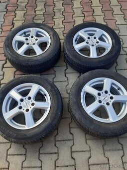 Letní pneu s disky 195/65/15 - 5x112