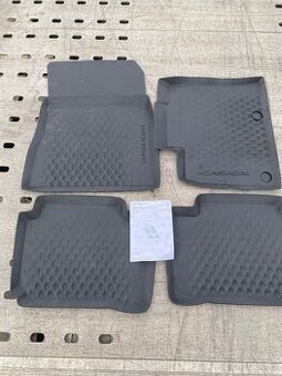 Originál gumové koberečky nissan Qashqai 3 generace