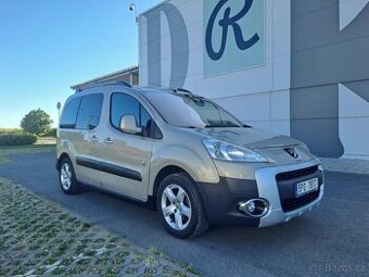 Peugeot Partner Tepee, 1.6HDI 68KW JIŽ REZERVACE