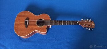 Predam vzacne 8 strunove ukulele LUNA UKE HTT8.