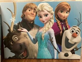 Obraz na plátně Ledové království Frozen 70x50cm