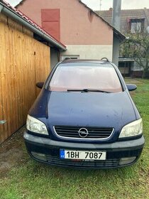 Opel Zafira 1,8 benzin