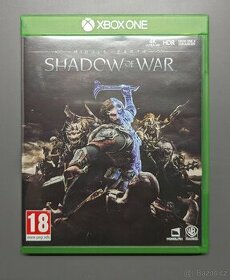 Middle Earth Shadow of War Xbox Series X / One